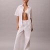 Cotton Poplin Sleep Pants