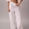 Cotton Poplin Sleep Pants