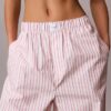 Cotton Poplin Sleep Pants