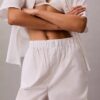 Cotton Poplin Sleep Pants