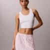 Cotton Poplin Sleep Pants