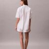 Cotton Poplin Sleep Shorts