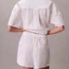 Cotton Poplin Sleep Shorts