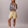 Cotton Poplin Stripe Boxer Shorts