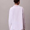 Cotton Poplin V-Day Sleep Shirt Cotton Poplin V-Day Sleep Shirt