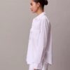 Cotton Poplin V-Day Sleep Shirt Cotton Poplin V-Day Sleep Shirt