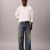 Cotton Relaxed Polo Sweater