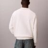 Cotton Relaxed Polo Sweater
