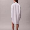 Cotton Relaxed Shirt Dress