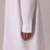 Cotton Relaxed Shirt Dress