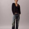 Cotton Rib Cardigan and Tank Set