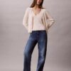 Cotton Rib Cardigan and Tank Set