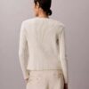 Cotton Rib Cardigan and Tank Set