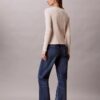 Cotton Rib Cardigan and Tank Set