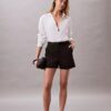 Cotton Sateen Short