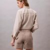 Cotton Sateen Short