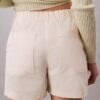Cotton Sateen Short