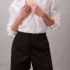 Cotton Sateen Short