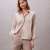 Cotton Sateen Short