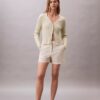 Cotton Sateen Short