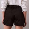 Cotton Sateen Short