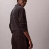 Cotton Sateen Slim Tapered Chino Pants
