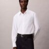 Cotton Silk Relaxed Shirt