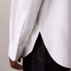 Cotton Silk Relaxed Shirt