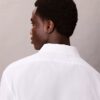 Cotton Silk Relaxed Shirt