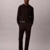 Cotton Slim Chino Pants