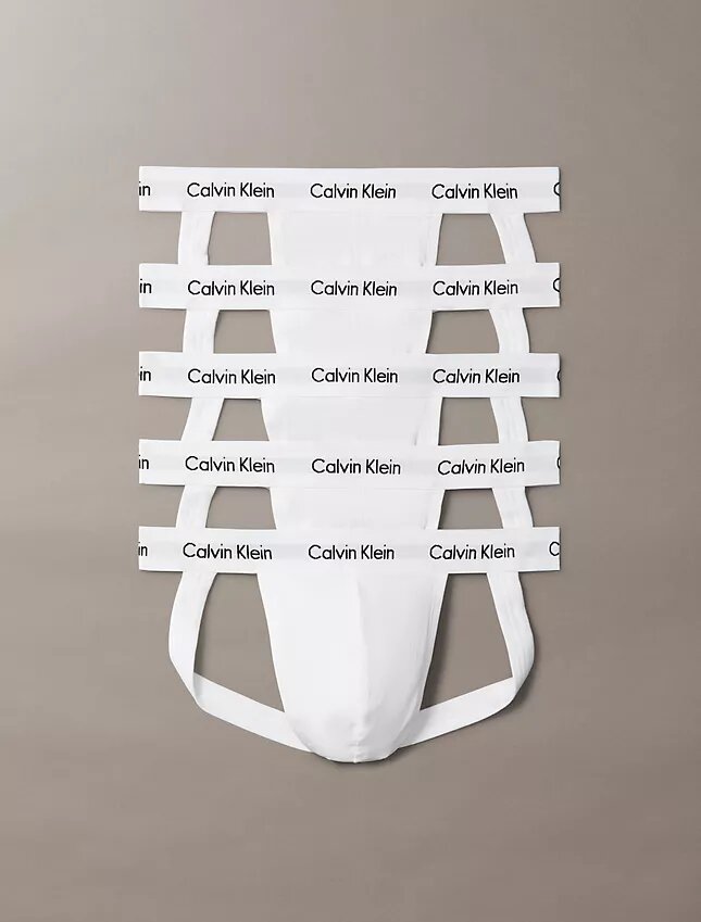 Cotton Stretch 5-Pack Jock Strap Cotton Stretch 5-Pack Jock Strap