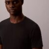 Cotton Stretch Blend 3-Pack Slim Fit Crewneck T-Shirt