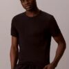 Cotton Stretch Blend 3-Pack Slim Fit Crewneck T-Shirt