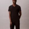 Cotton Stretch Blend 3-Pack Slim Fit V-Neck T-Shirt