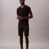 Cotton Stretch Blend 3-Pack Slim Fit V-Neck T-Shirt
