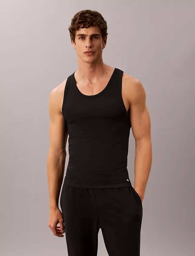 Cotton Stretch Blend 3-Pack Tank Top Cotton Stretch Blend 3-Pack Tank Top