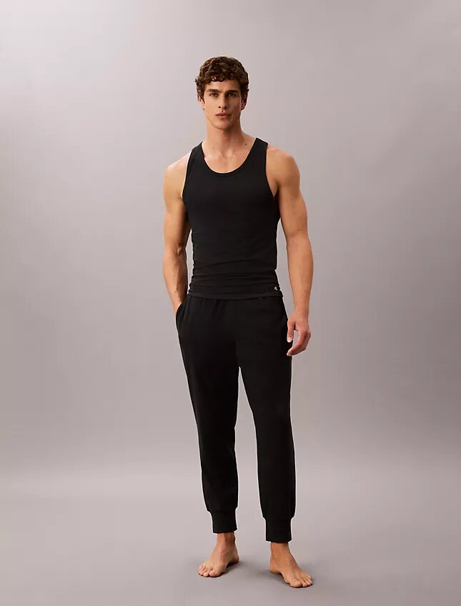 Cotton Stretch Blend 3-Pack Tank Top Cotton Stretch Blend 3-Pack Tank Top