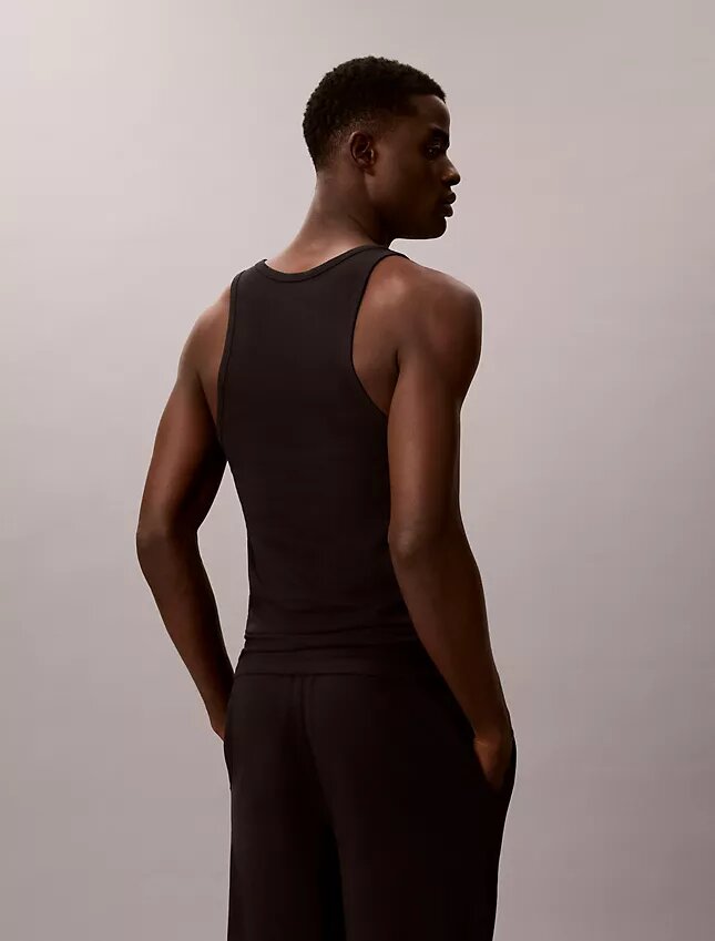 Cotton Stretch Blend 3-Pack Tank Top Cotton Stretch Blend 3-Pack Tank Top