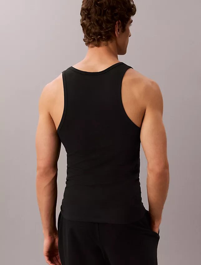Cotton Stretch Blend 3-Pack Tank Top Cotton Stretch Blend 3-Pack Tank Top