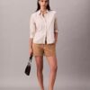 Cotton Stretch Chino Shorts