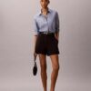 Cotton Stretch Chino Shorts