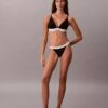 Cotton Stretch Rib 3-Pack String Thong