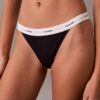 Cotton Stretch Rib 3-Pack String Thong