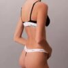 Cotton Stretch Rib 3-Pack String Thong