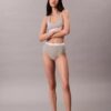 Cotton Stretch Rib High Rise Brief