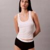 Cotton Stretch Rib High Rise Brief