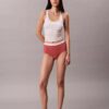 Cotton Stretch Rib High Rise Brief