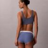 Cotton Stretch Rib High Rise Brief