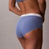 Cotton Stretch Rib High Rise Brief