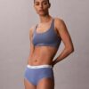 Cotton Stretch Rib High Rise Brief